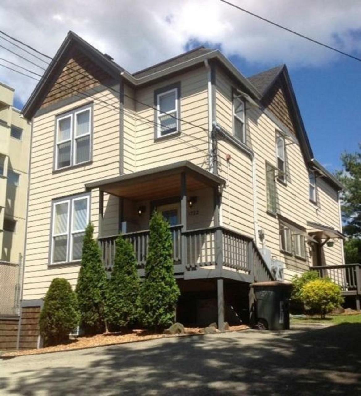 Capitol Hill Luxury Apartments Seattle Exterior photo